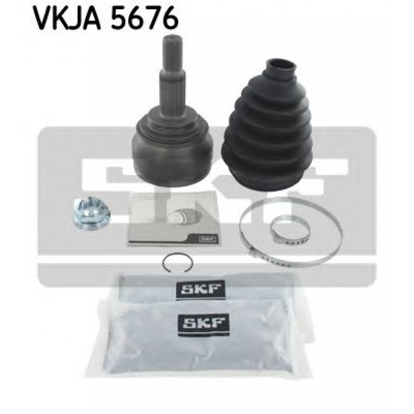 VKJA 5676 SKF - Шарнір рівних кутових швидкостей (ШРКШ)